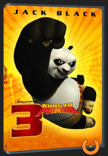 detail Kung Fu Panda 3 - DVD