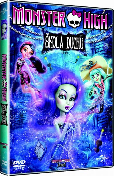 detail Monster High: Škola duchů - DVD