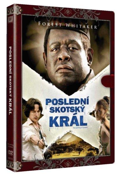 detail Poslední skotský král (Knižní edice) - DVD