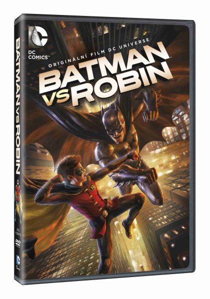 detail Batman vs Robin - DVD