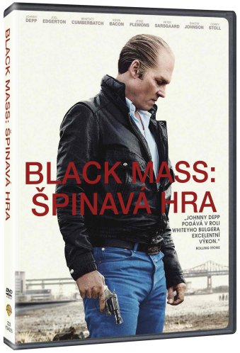 Black Mass: Špinavá hra - DVD