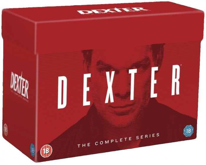 detail Dexter 1. - 8. série - Kolekce - 26 DVD