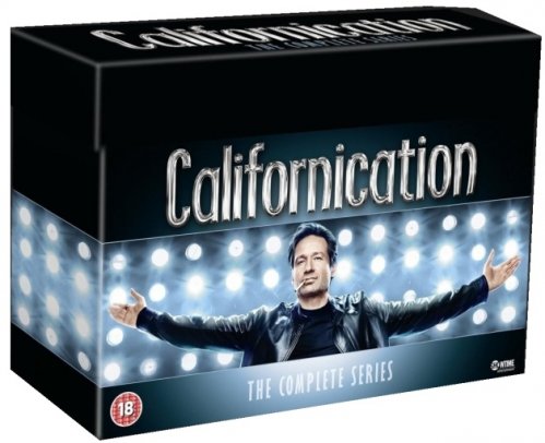 Californication 1. - 7. série - Kolekce - 15 DVD