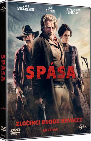 detail SPÁSA - DVD