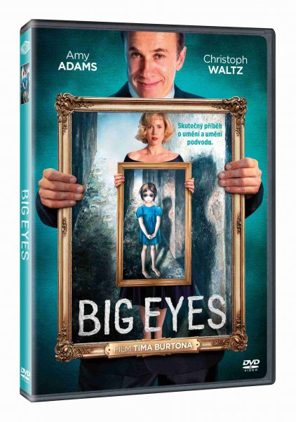 detail Big Eyes - DVD