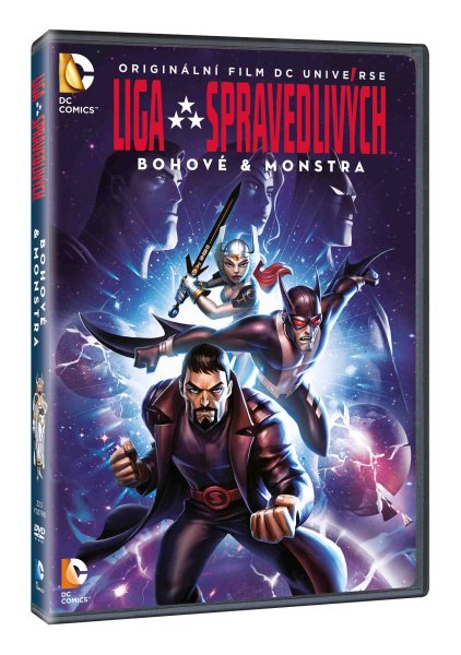 detail Liga spravedlivých: Bohové & Monstra - DVD