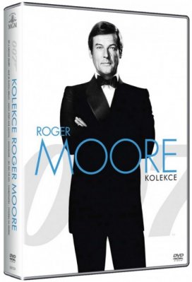 James Bond: Roger Moore - Kolekce - 7 DVD