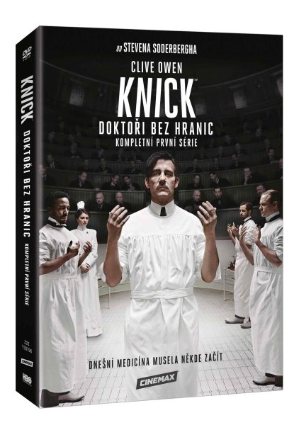 detail Knick: Doktoři bez hranic 1. série - 4 DVD