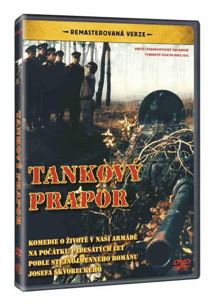 detail Tankový prapor (Remasterovaná verze) - DVD