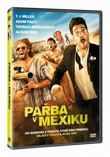 detail Pařba v Mexiku - DVD