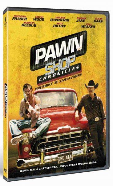 detail Pawn Shop Chronicles: Historky ze zastavárny - DVD