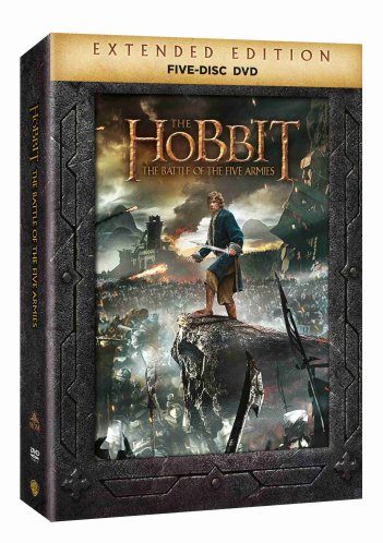 Hobit: Bitva pěti armád (Prodloužená verze) - 5 DVD