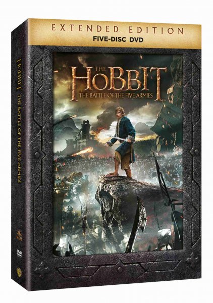 detail Hobit: Bitva pěti armád (Prodloužená verze) - 5 DVD