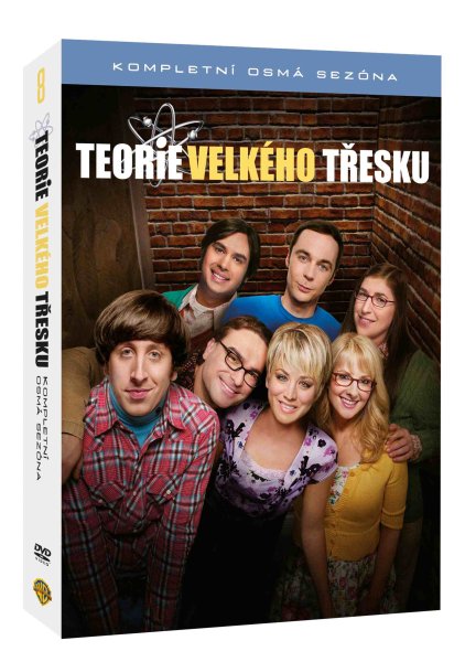 detail Teorie velkého třesku 8. série - 3 DVD