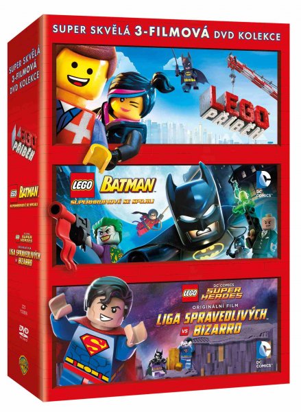 detail LEGO Kolekce (2015) - 3 DVD