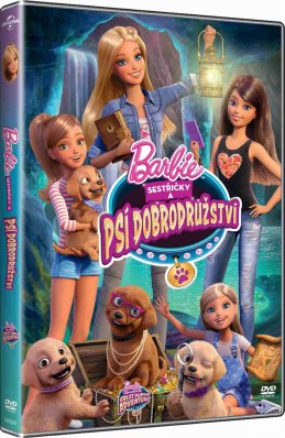 Barbie - Psí dobrodružství - DVD