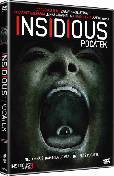 detail Insidious: Počátek - DVD