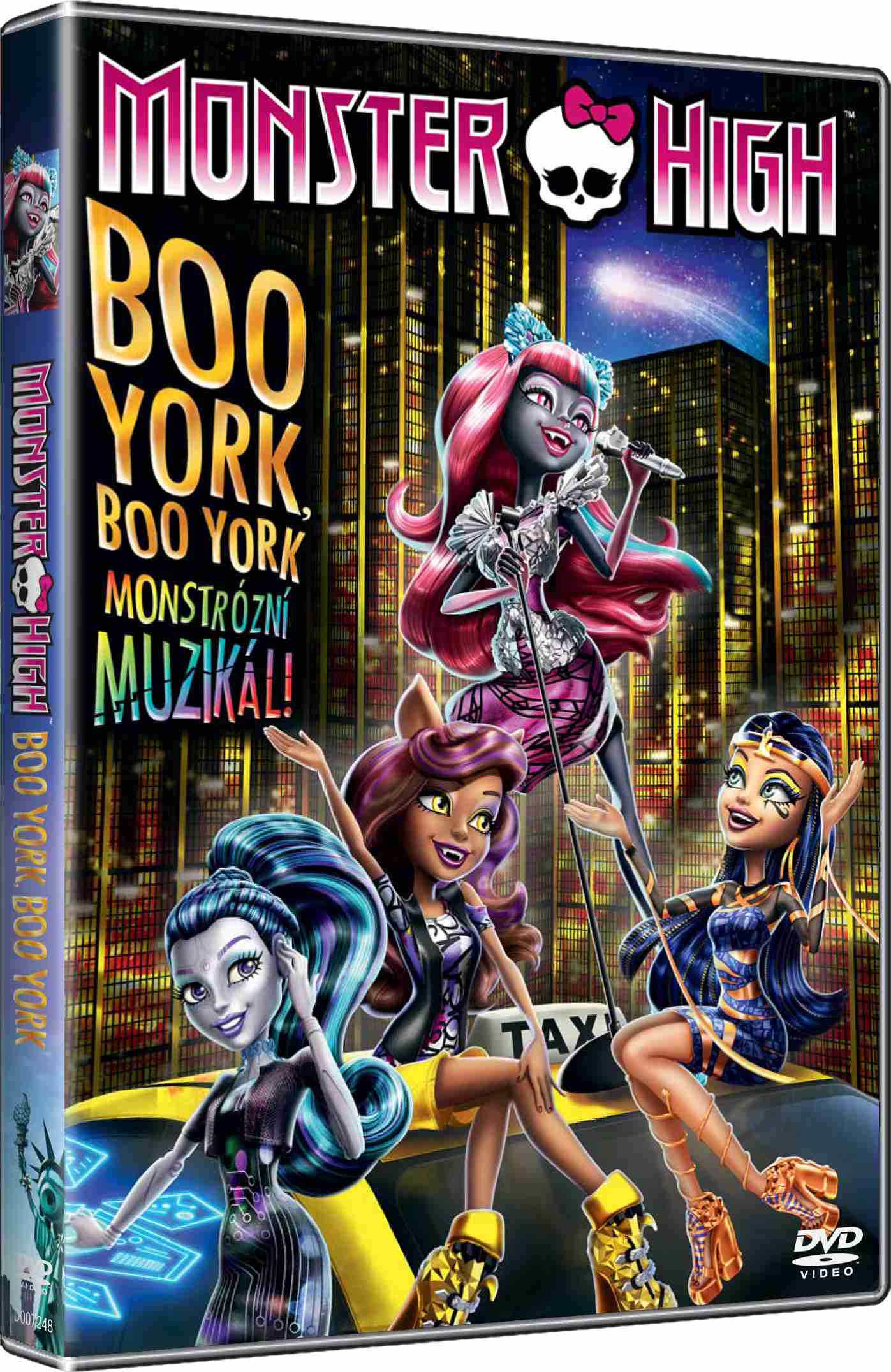 Monster High Boo York DVD FilmGame