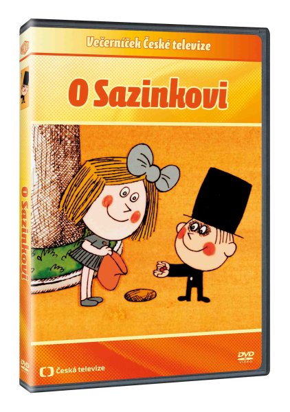 detail O Sazinkovi - DVD
