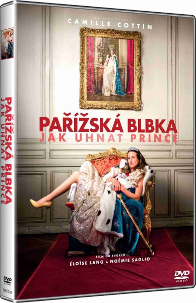 detail Pařížská blbka - DVD