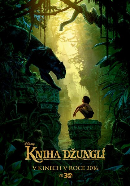 detail Kniha džunglí (2016) - DVD