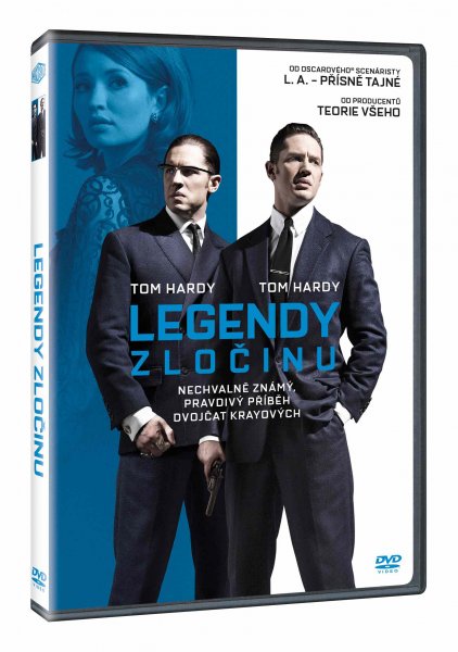 detail Legendy zločinu - DVD