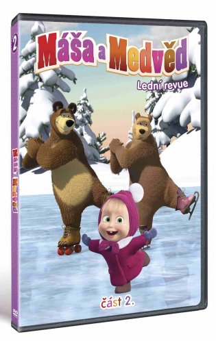 Máša a medvěd 2: Lední revue - DVD slimbox