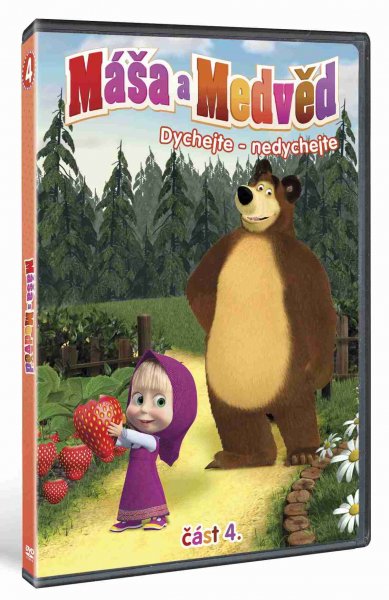 detail Máša a medvěd 4: Dýchejte nedýchejte - DVD slimbox