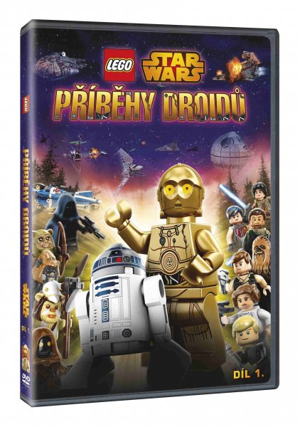 detail LEGO Star Wars: Příběhy Droidů 1 - DVD