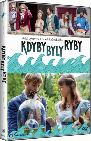 detail KDYBY BYLY RYBY - DVD