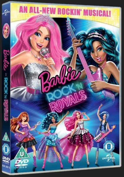 detail Barbie: Rockn Royals - DVD