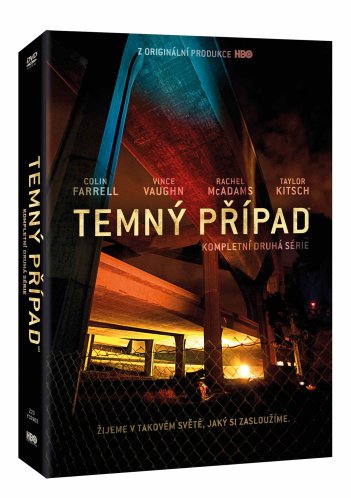 Temný případ - 2. série - DVD