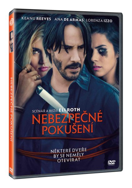 detail Nebezpečné pokušení - DVD