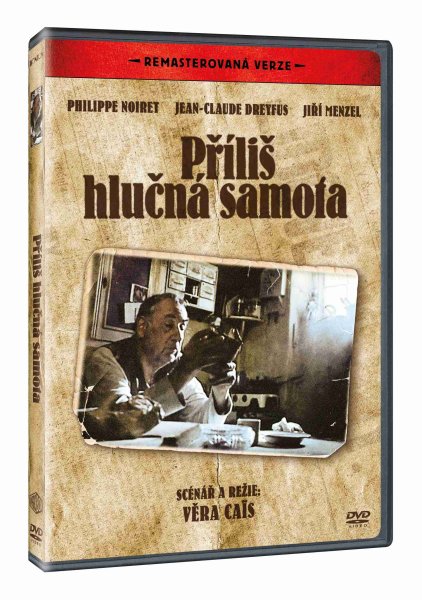 detail Příliš hlučná samota (Remasterovaná verze) - DVD