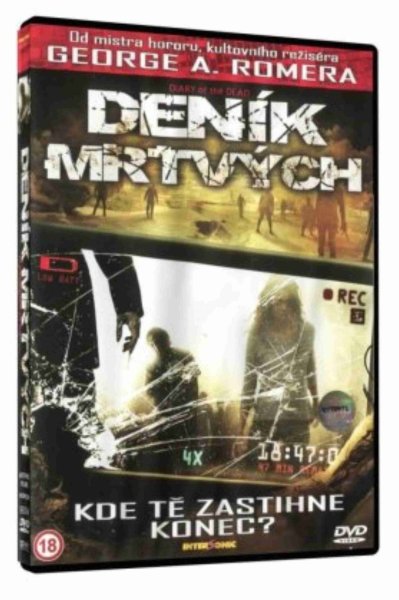 detail Deník mrtvých - DVD