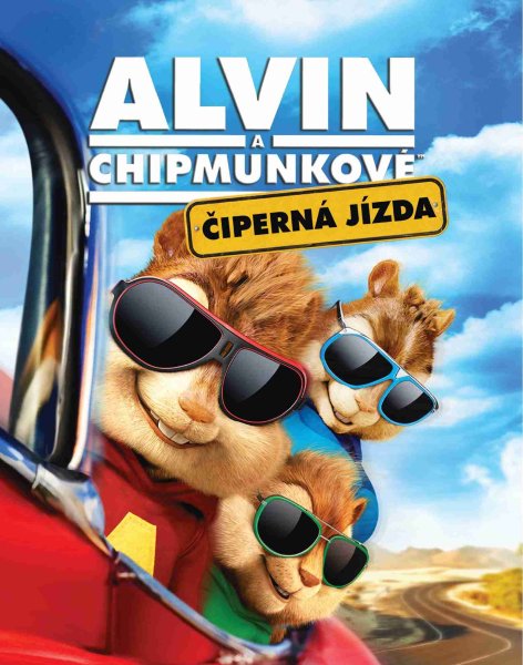 detail Alvin a Chipmunkové 4: Čiperná jízda - DVD