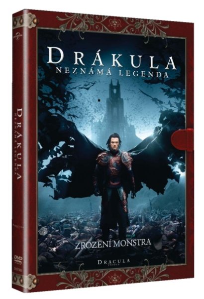 detail DRÁKULA: NEZNÁMÁ LEGENDA (Knižní edice) - DVD