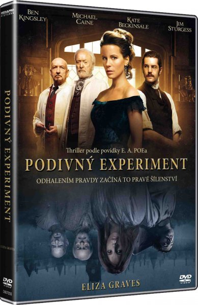 detail E. A. POE: PODIVNÝ EXPERIMENT (Knižní edice) - DVD