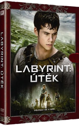 Labyrint: Útěk (Knižní edice) - DVD