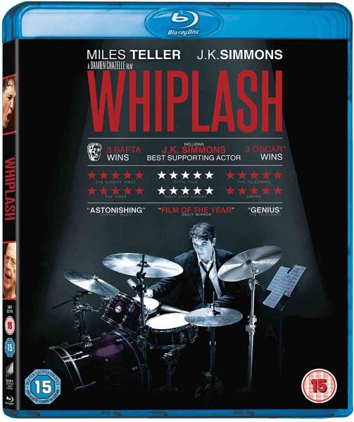 detail Whiplash - Blu-ray