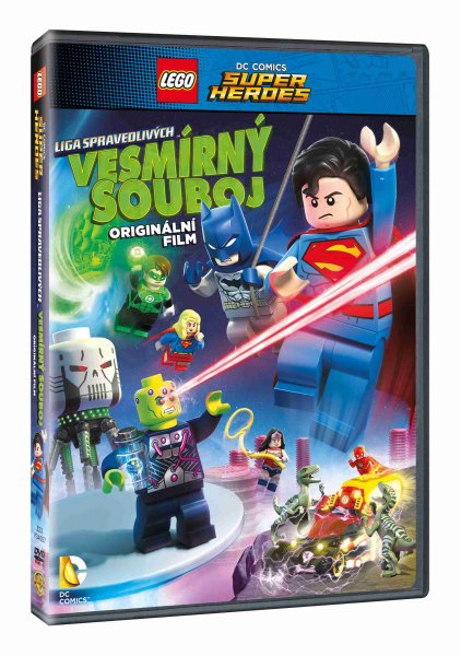 detail LEGO DC Super hrdinové: Vesmírný souboj - DVD