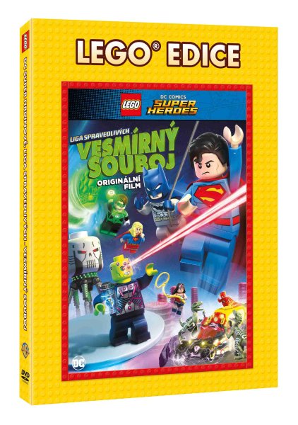 detail LEGO DC Super hrdinové: Vesmírný souboj - DVD