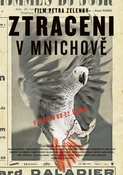 detail Ztraceni v Mnichově - DVD