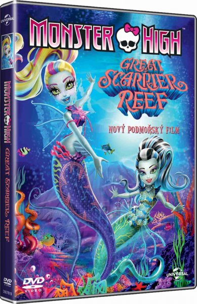 detail Monster High: Great Scarrier Reef - DVD