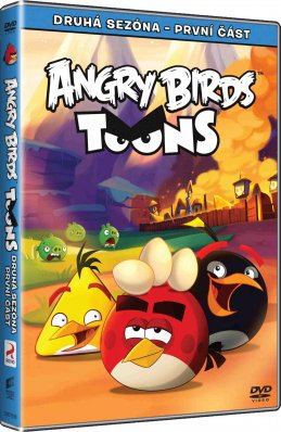 Angry Birds Toons - 2. série (1. část) - DVD