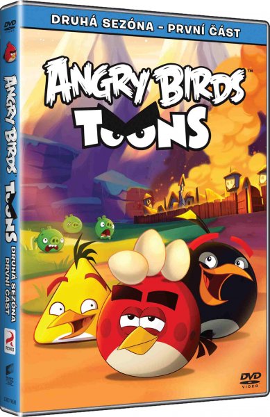 detail Angry Birds Toons - 2. série (1. část) - DVD
