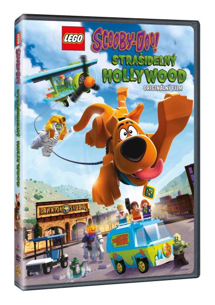 detail Lego Scooby: Strašidelný Hollywood - DVD