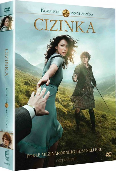 detail Cizinka - 1. série - 6 DVD
