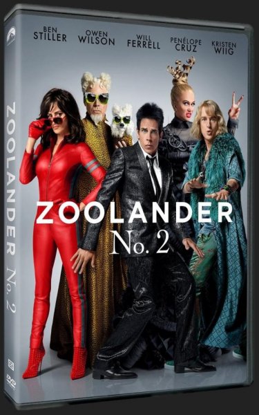 detail Zoolander 2 - DVD