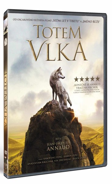 detail Totem vlka - DVD
